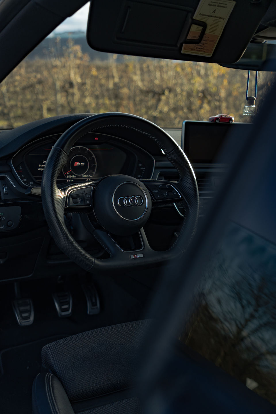 Audi S5 Interior Detail